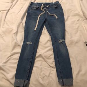 Fashion Nova jogger jeans